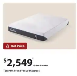 Dormez Vous TEMPUR Prima Blue Mattress offer
