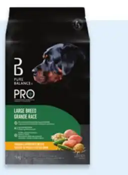 Walmart Pure Balance Pro+ dog food offer