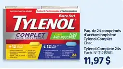 Walmart Tylenol Complete offer