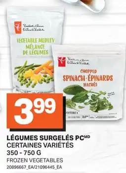 L'Intermarché LÉGUMES SURGELÉS | FROZEN VEGETABLES offer