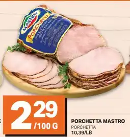 L'Intermarché PORCHETTA offer