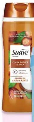 Walmart Suave body Wash offer