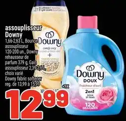 Metro Downy fabric softener offer