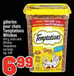 Metro Whiskas Temptations offer