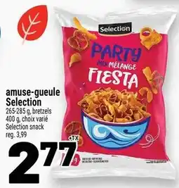 Metro amuse-gueule selection offer
