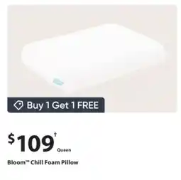 Dormez Vous Bloom Chill Foam Pillow offer