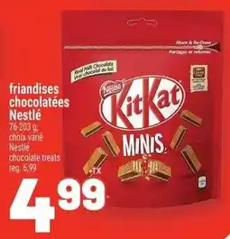 Metro Nestle Kit Kat Minis offer