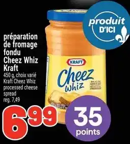 Metro Kraft cheez whiz offer