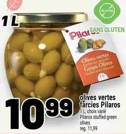 Metro Pilaros olives vertes farcies offer