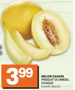 L'Intermarché MELON CANARI | CANARY MELON offer