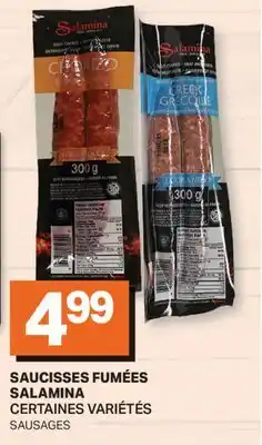 L'Intermarché SAUCISSES FUMÉES | SAUSAGES offer