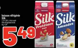 Metro Silk refrigerated drink offer