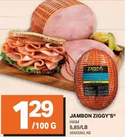 L'Intermarché JAMBON | HAM offer