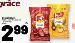 Metro Lay's potato chips offer