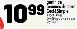 Metro Cool&Simple gratin de pommes de terre offer