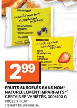 L'Intermarché FRUITS SURGELÉS NATURELLEMENT IMPARFAITS, 300/400 G | FROZEN FRUIT offer