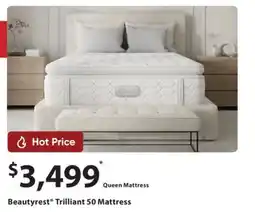 Dormez Vous Beautyrest Trilliant 50 Mattress offer