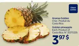 Walmart Ananas Golden offer
