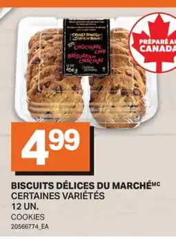 L'Intermarché BISCUITS, 12 UN. | COOKIES offer