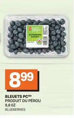 L'Intermarché BLEUETS, 9,8 OZ | BLUEBERRIES offer