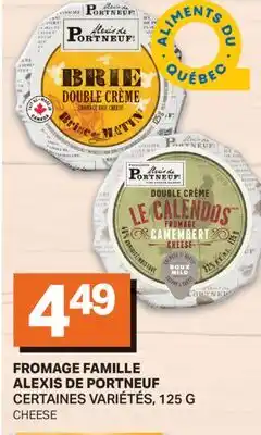 L'Intermarché FROMAGE FAMILLE | CHEESE offer