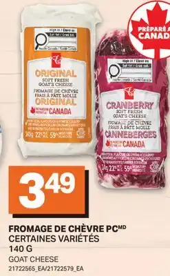 L'Intermarché FROMAGE DE CHÈVRE | GOAT CHEESE offer
