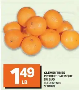 L'Intermarché CLÉMENTINES | CLEMENTINES offer