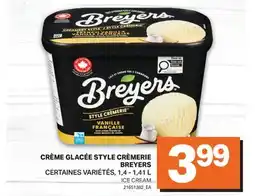 L'Intermarché CRÈME GLACÉE STYLE CRÈMERIE | ICE CREAM offer