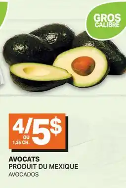 L'Intermarché AVOCATS | AVOCADOS offer