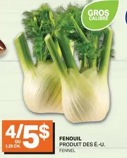 L'Intermarché FENOUIL | FENNEL offer