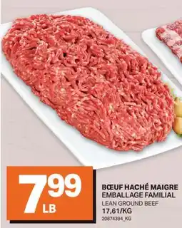 L'Intermarché BŒUF HACHÉ MAIGRE | LEAN GROUND BEEF offer