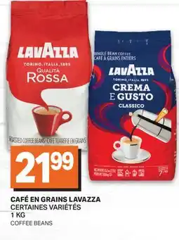 L'Intermarché CAFÉ EN GRAINS, 1 KG | COFFEE BEANS offer
