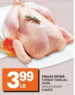 L'Intermarché POULET ENTIER | WHOLE CHICKEN offer