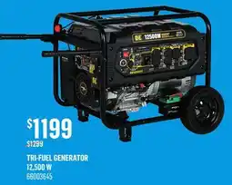 Canac Tri-Fuel Generator offer