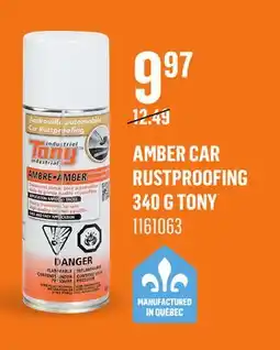 Canac Amber Car Rustproofing 340 g Tony offer