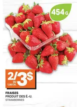 L'Intermarché FRAISES | STRAWBERRIES offer