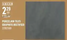 Canac Porcelain Tiles offer