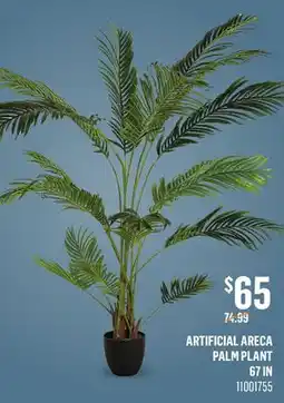 Canac Artificial Areca Palm Plant offer