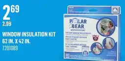 Canac Window Insulation Kit offer