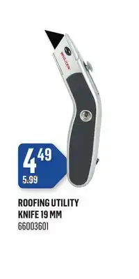 Canac Roofing Utility Knife 19 mm offer