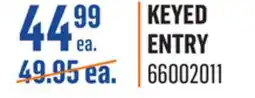 Canac Cambie Door Knob offer