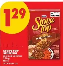 No Frills Stove Top stuffing offer