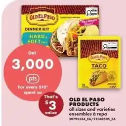 No Frills Old El Paso products offer