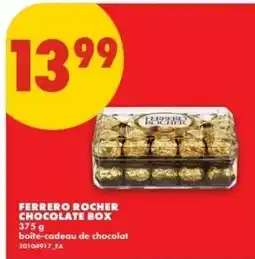 No Frills Ferrero rocher chocolate box offer
