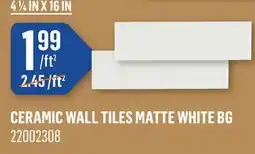 Canac Ceramic Wall Tiles offer