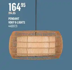 Canac Pendant offer
