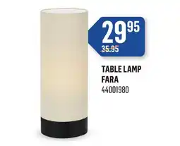 Canac Table Lamp offer