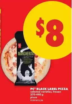 No Frills PC black label pizza offer
