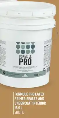 Canac Formule Pro Latex Primer-Sealer and Undercoat Interior offer