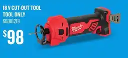 Canac 18 V Cut-Out Tool Tool Only offer